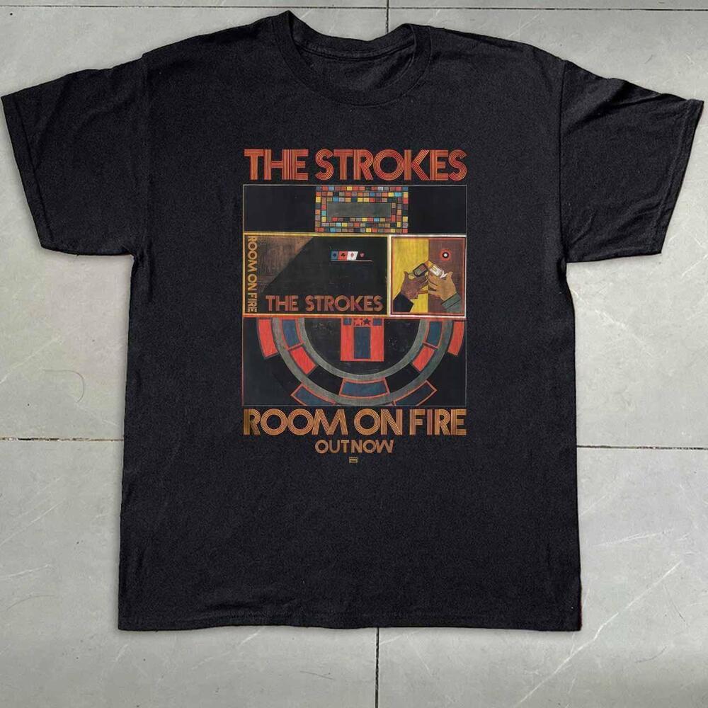 The Strokes Room On Fire Tour Tee